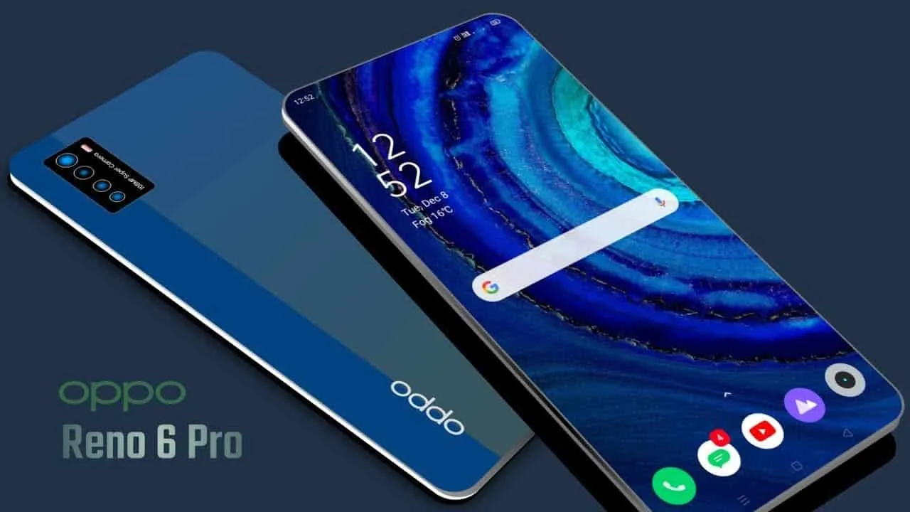 oppo reno 6