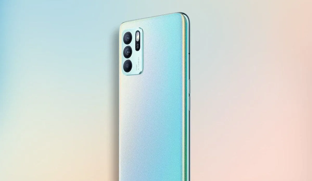 oppo reno 6z renders mysmartprice 2