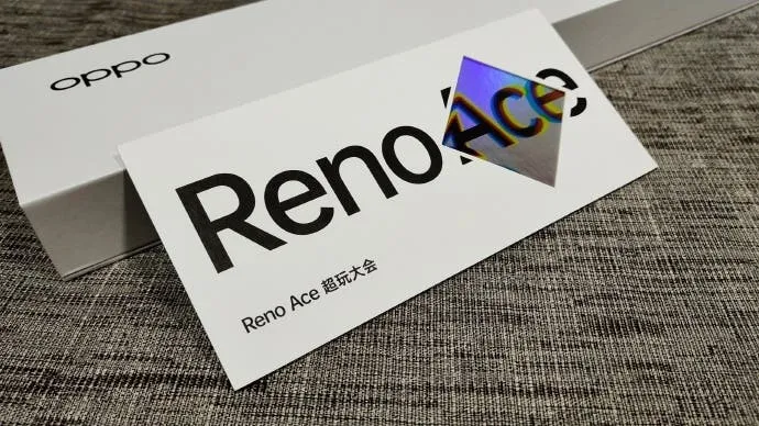 oppo reno ace