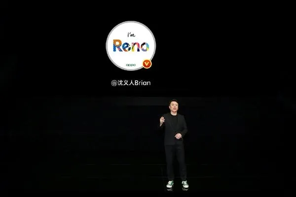 oppo reno logo