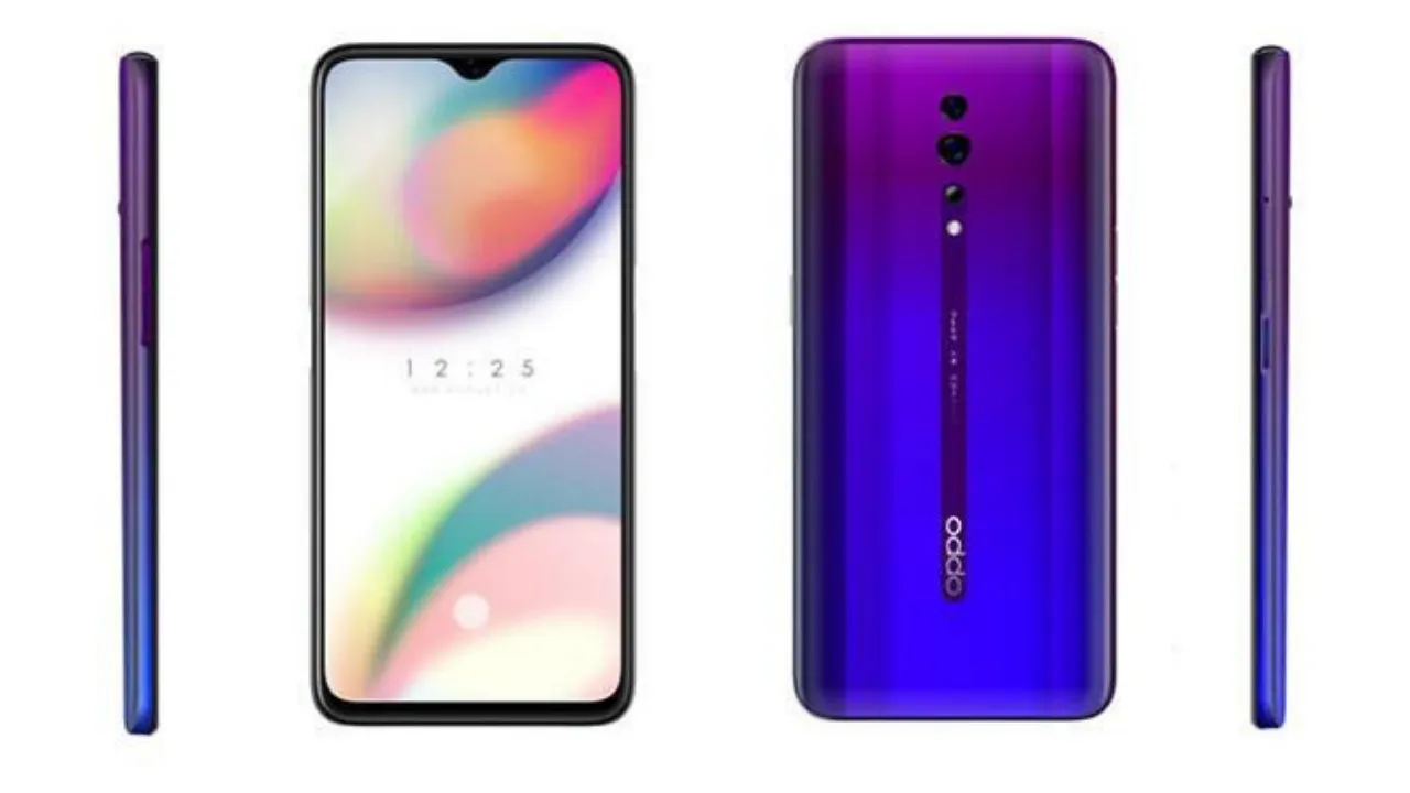 oppo reno z images