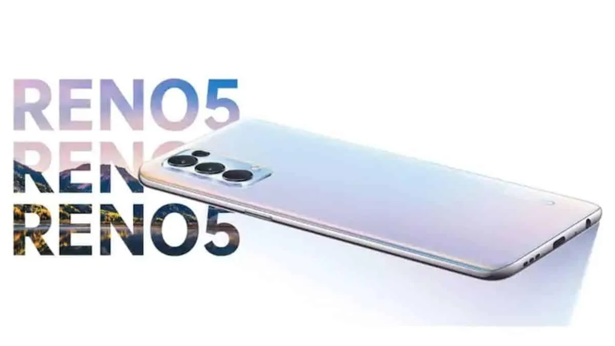 oppo reno5 4g