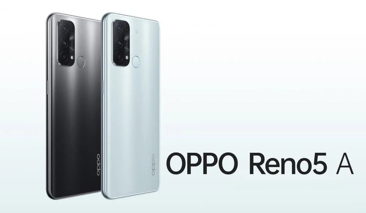 oppo reno5 a