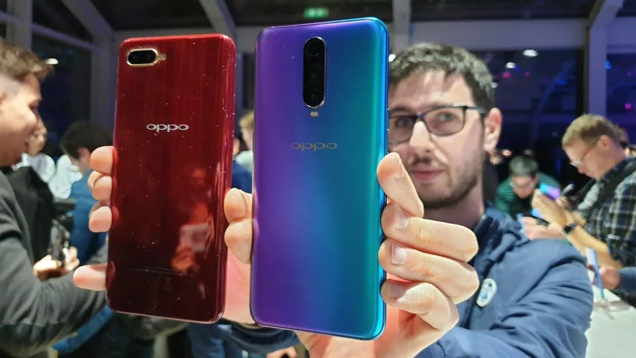 oppo rx17 pro and rx17 neo gizchina