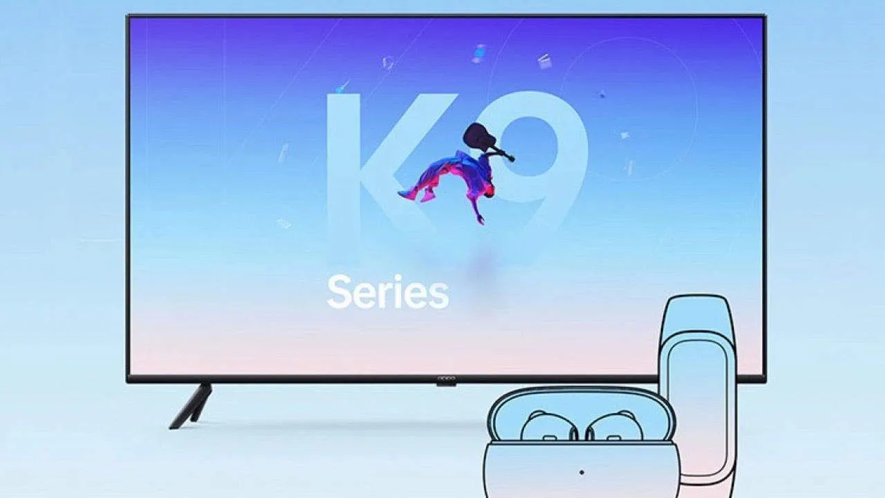 oppo smart tv k9