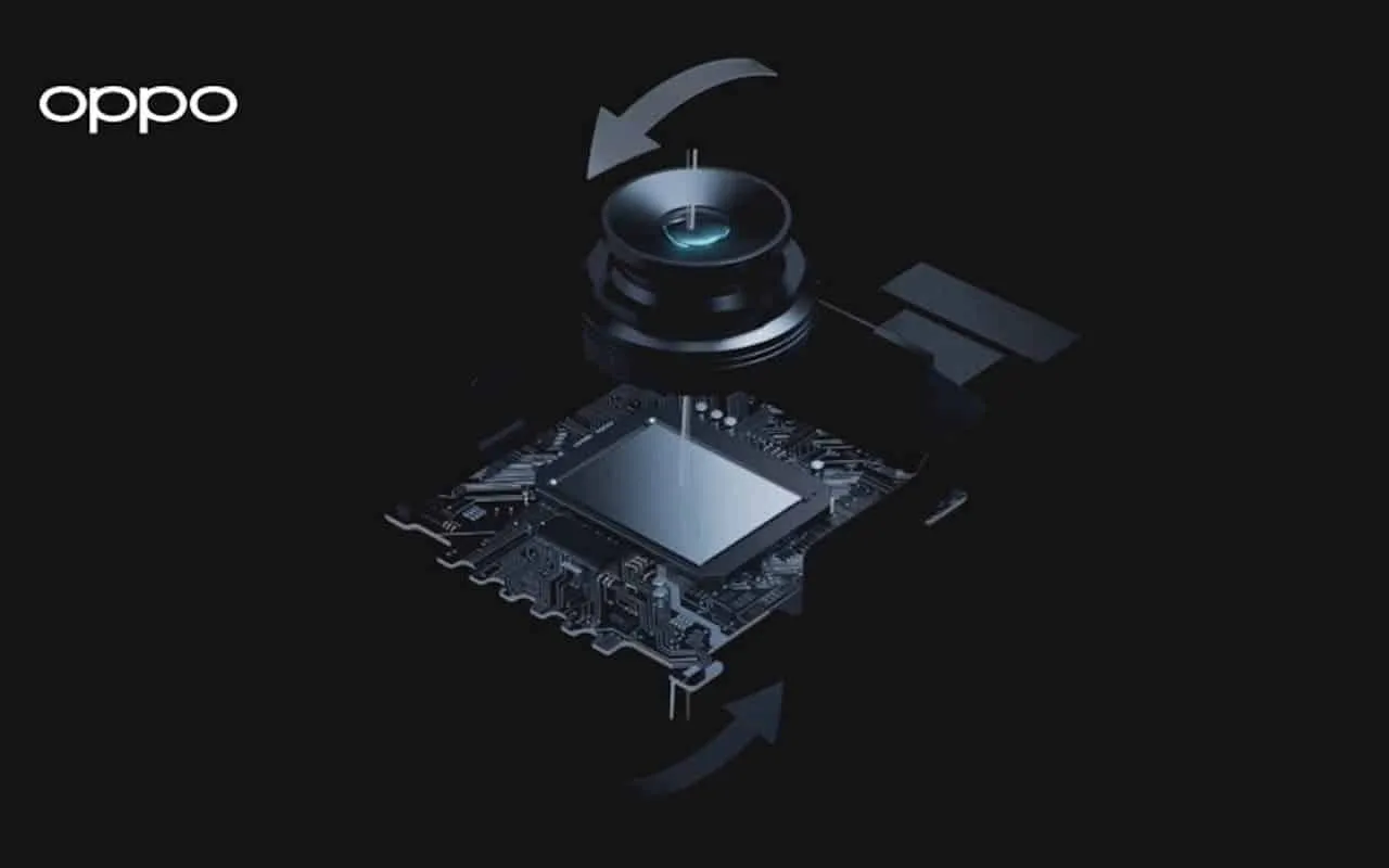 oppo under screen camera