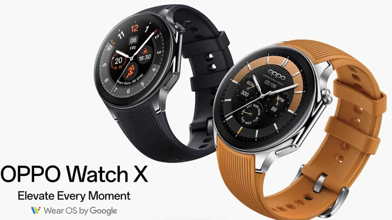oppo watch x