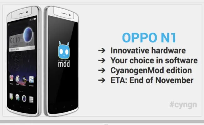 oppon n1 launch cyanogenmod rom