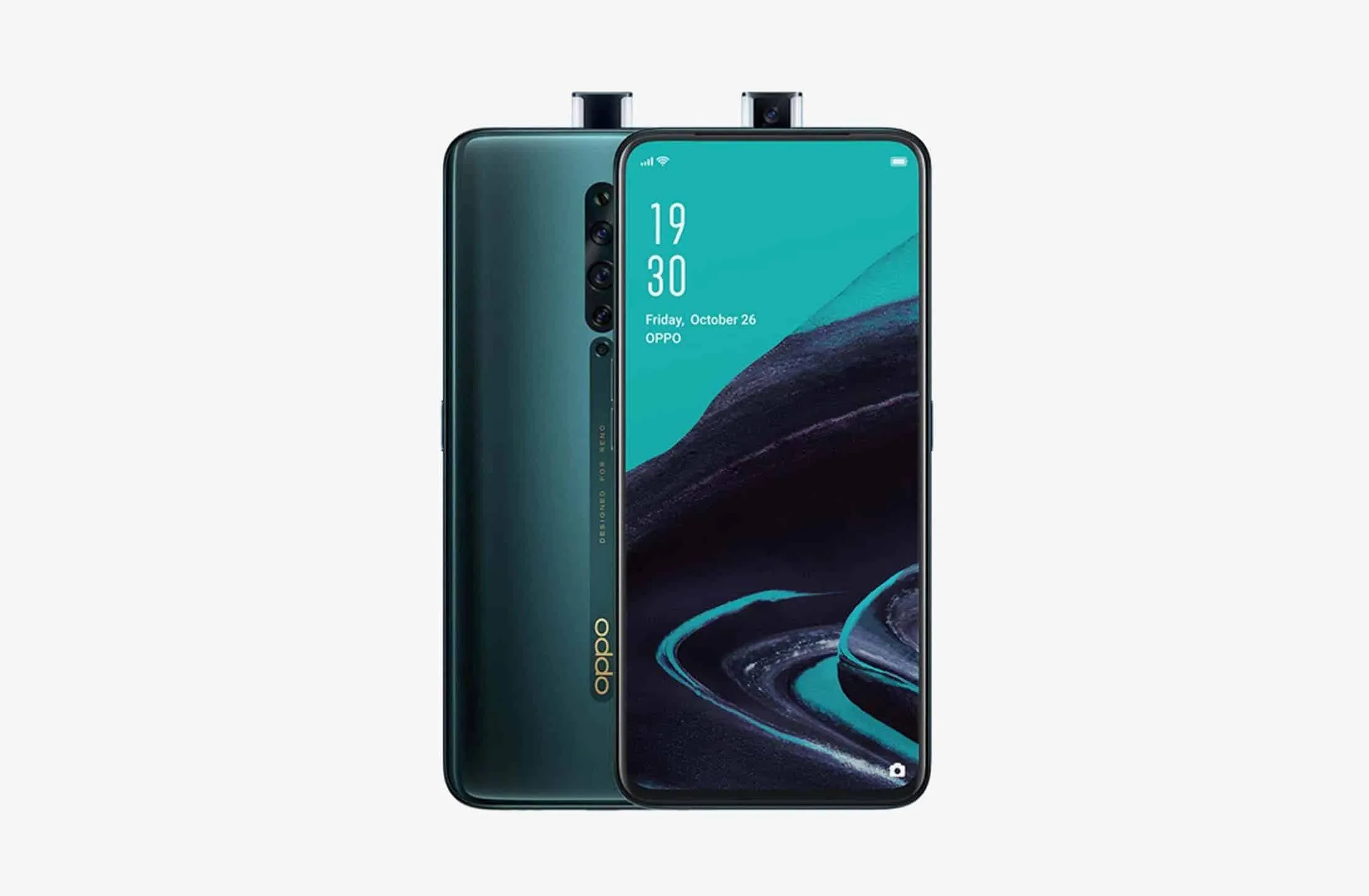 【美品】Oppo Reno 10x 6/128gb グリーン Oppo Reno 10x Zoom Edition