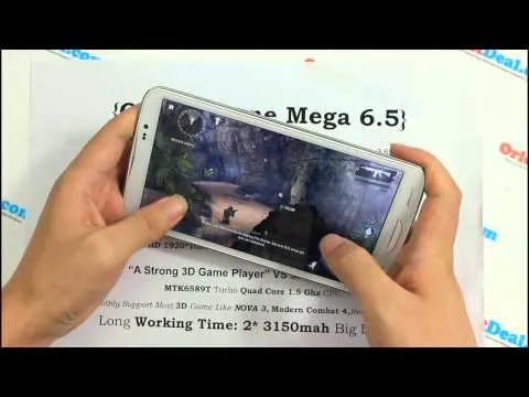 orientphone mega 6 5 1080 phablet with 2gb ram gizchina com