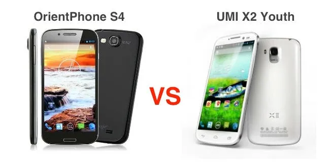 orientphone s4 vs umi x2 youth