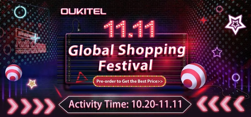 oukitel 1111 brand sale