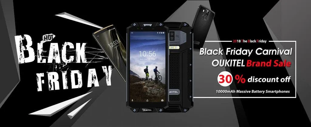 oukitel brand sale for black friday