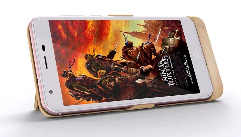 oukitel k7000 matrix as mobile phone stand