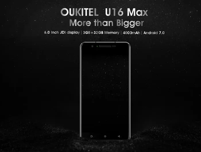 oukitel u16 max 1