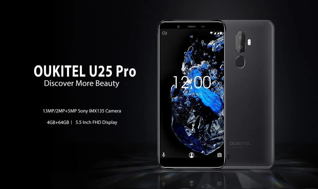 oukitel u25 pro goes official