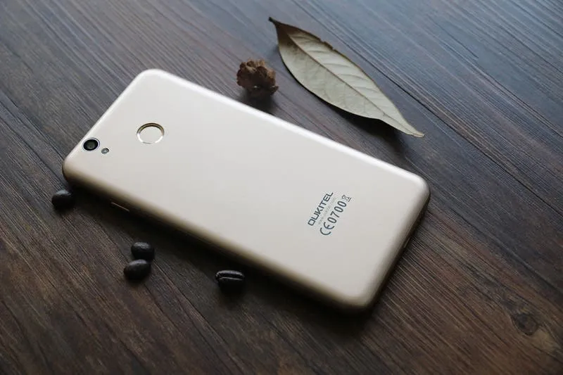 oukitel u7 plus back