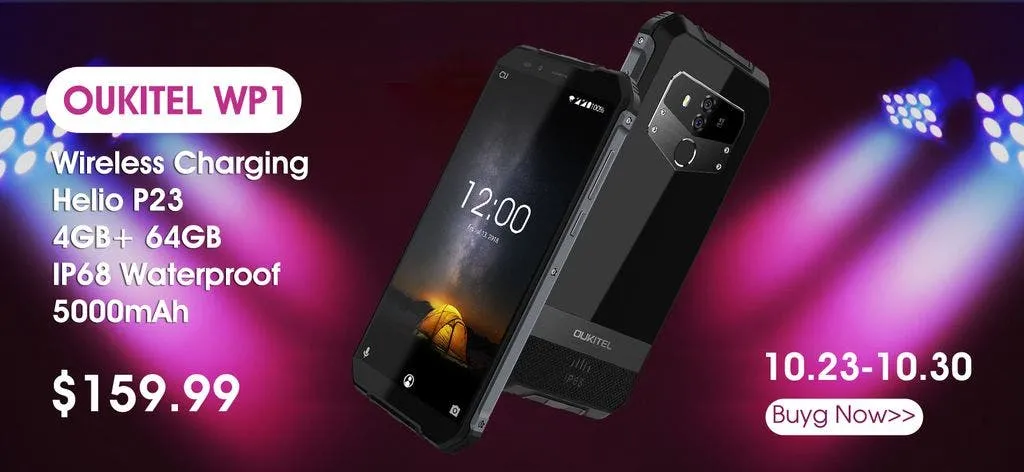 oukitel wp1 on sale