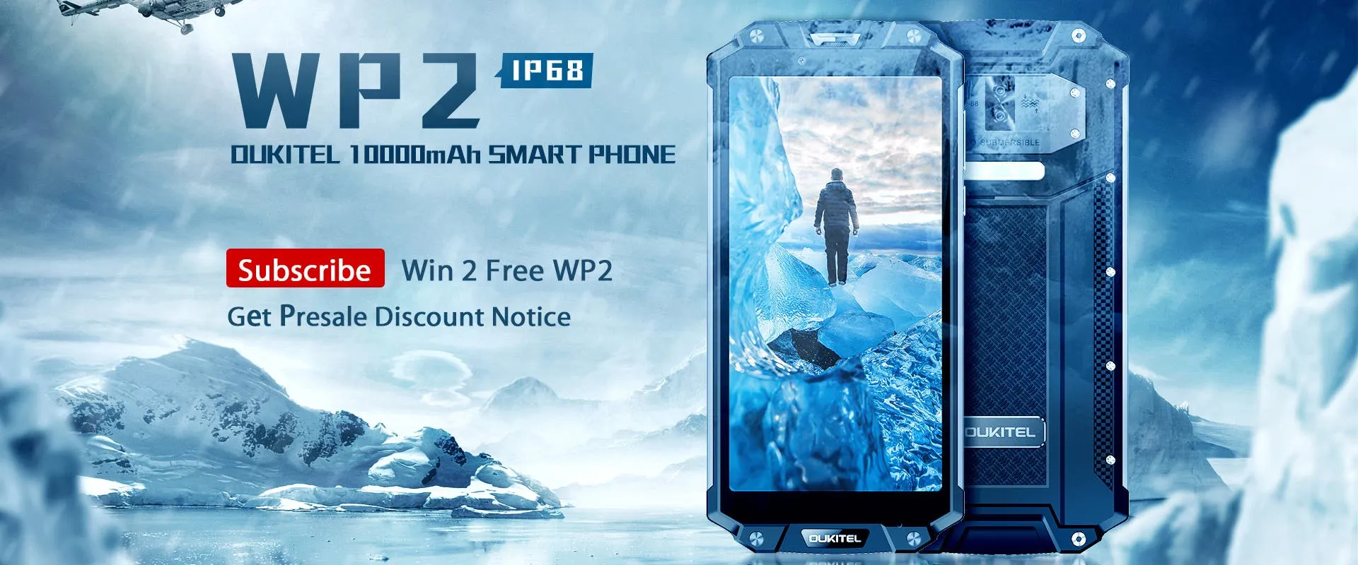 oukitel wp2 subscribe