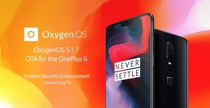 oxygenos 517 for oneplus 6