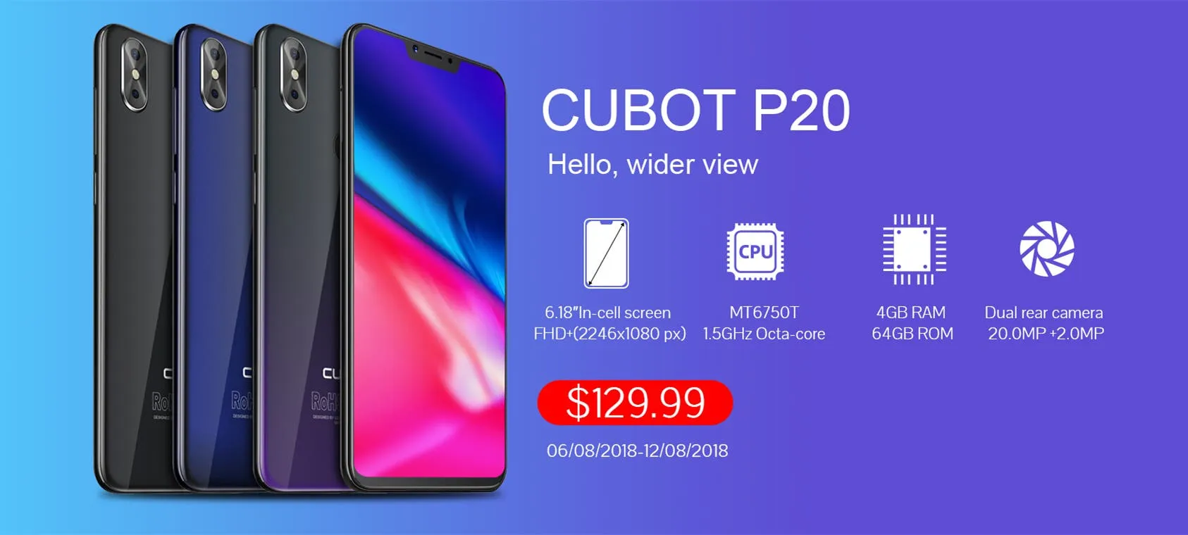 p20 sale