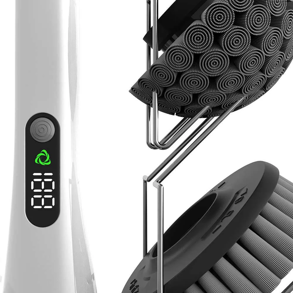 phaewo electric spin scrubber with led display white 20190316154233888