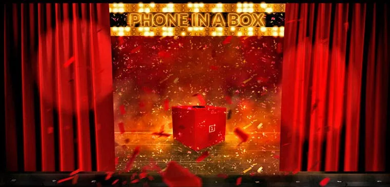 phone in a box