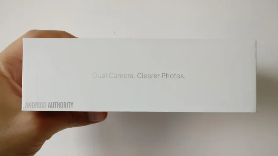 photo allegedly of the oneplus 5 retail box reveals a new camera centric tag line