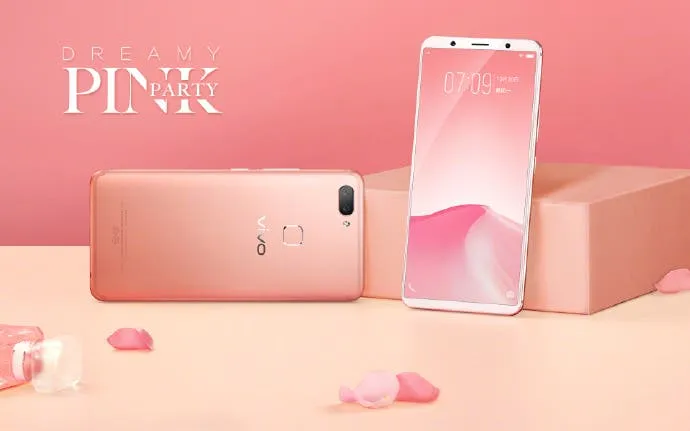 pink vivo x20 4