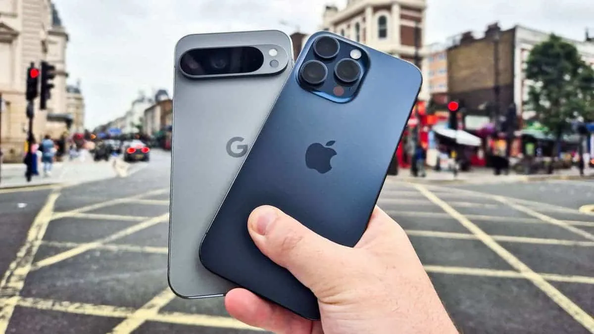 pixel 9 pro xl vs iphone 15 pro max