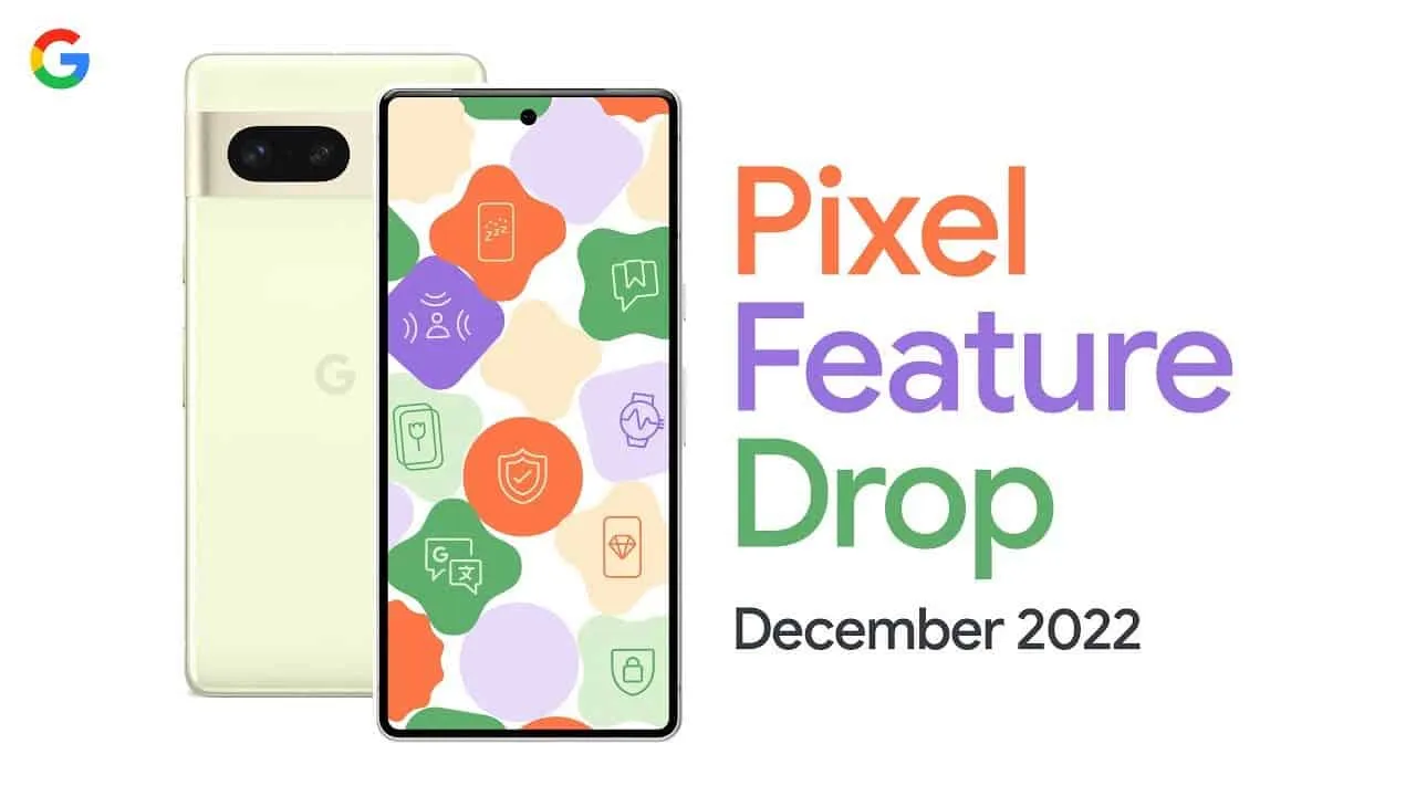 pixel feature drop