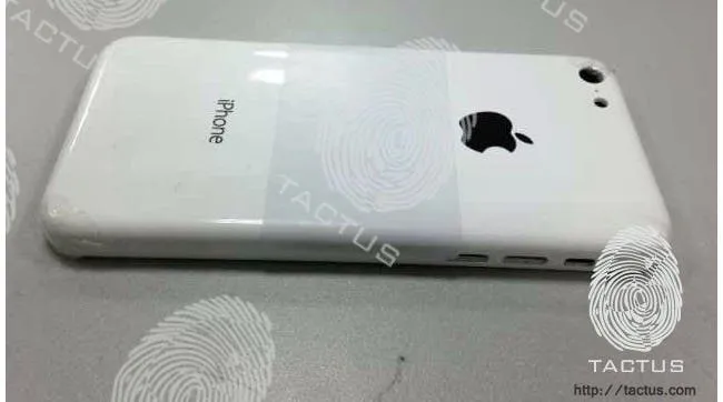 plastic iphone 5 leaked