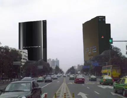 playstation 2 and 3 buildings comp