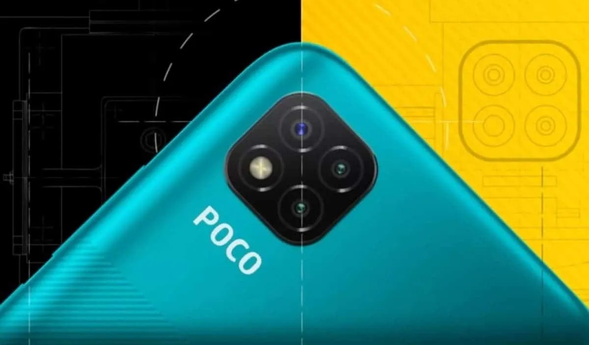 poco c3 specs