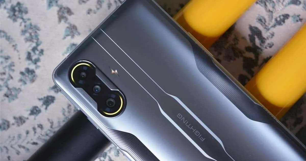 poco f3 gt cameras