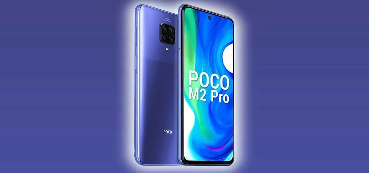 poco m2 pro