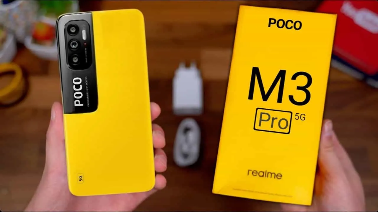 poco m3 pro 5g