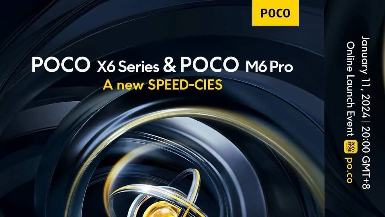 poco m6 4g launhc