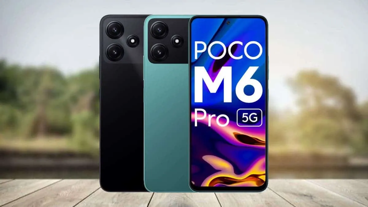 poco m6 pro 5g