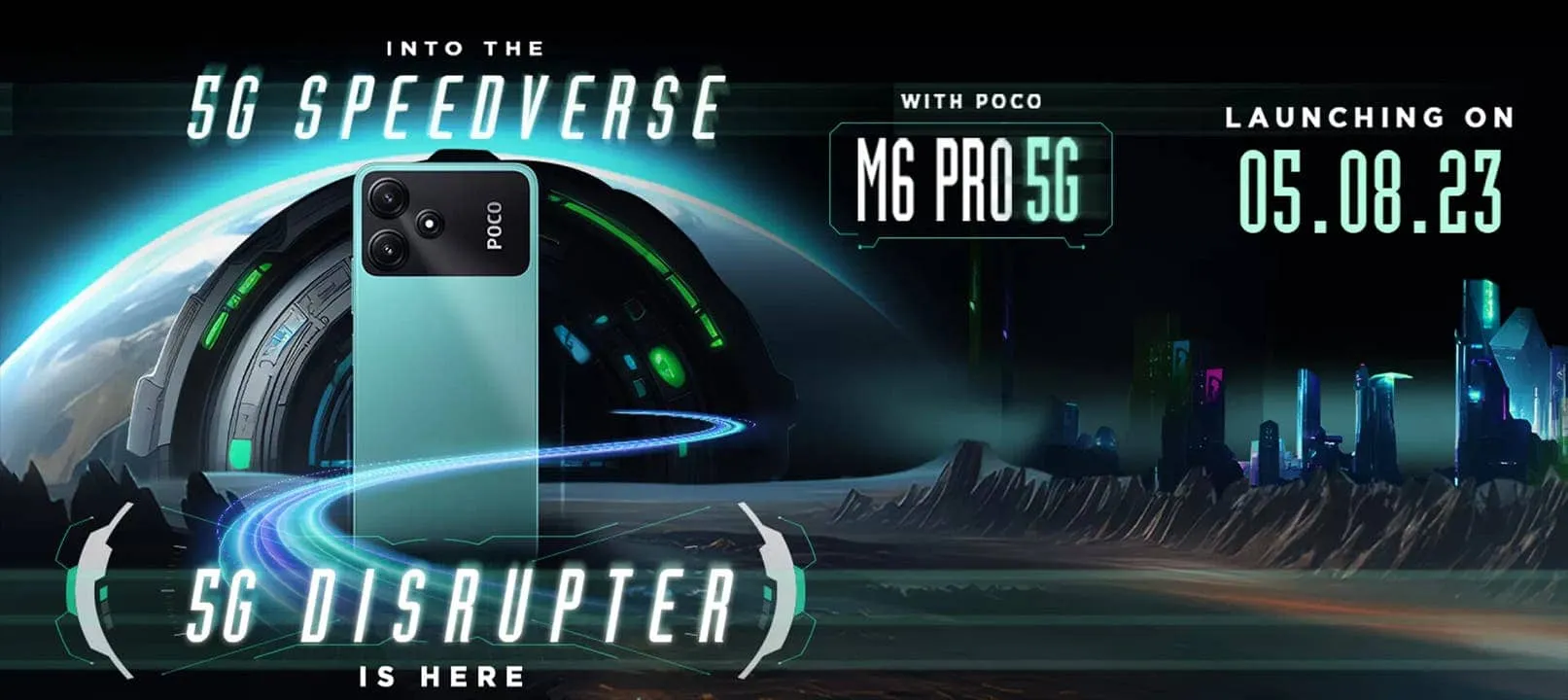 poco m6 pro official announcement