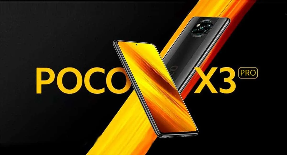poco x3 pro 1