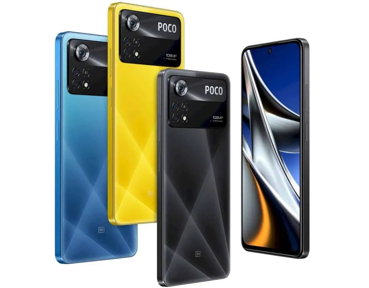 poco x4 pro