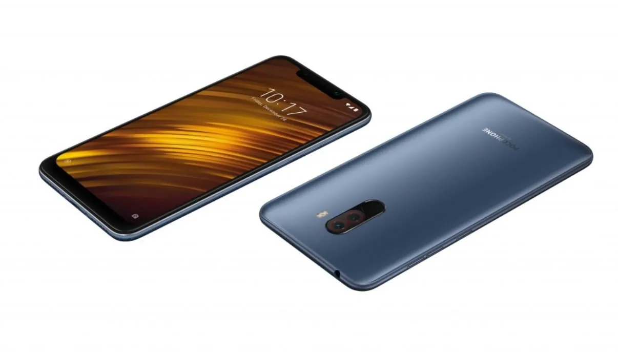 pocophone front and 41sbk
