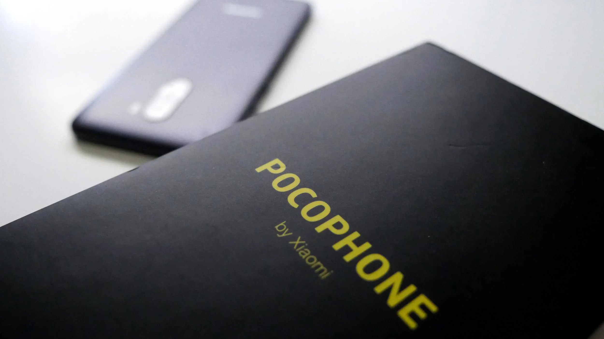 pocophone logo box