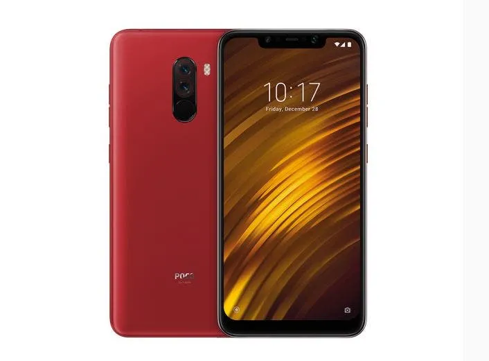 pocophone red version a