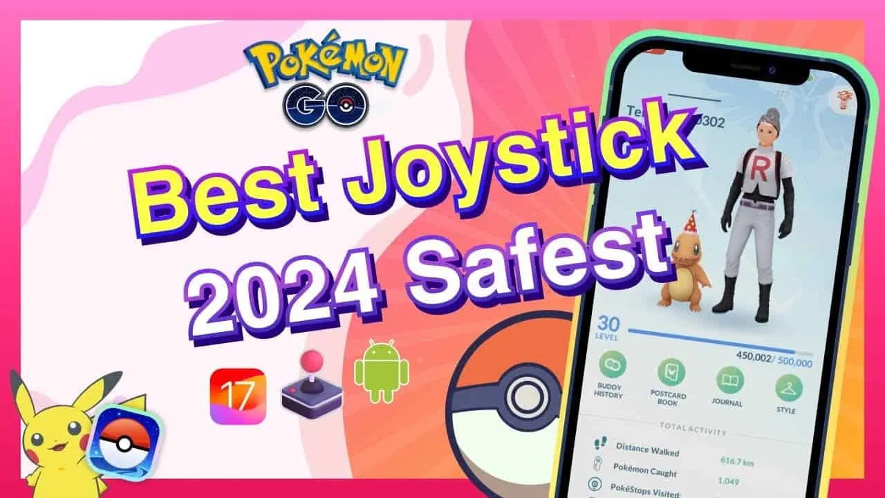 pokemon go joystick