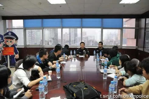 police micro blog catches child killers