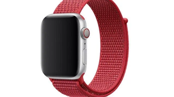 productred apple watch l