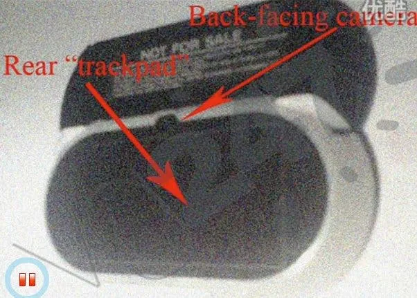 psp 2 spy shot rear