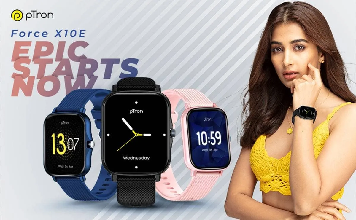 ptron force x10e india launch